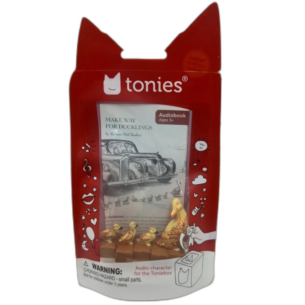 Tonies Make Way for Ducklings Audiobook Tonie NEW Sealed